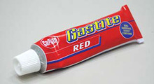 Red Gastite Semi Hardening Gasket Compound