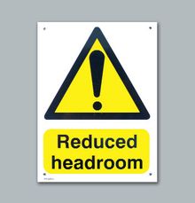 Reduced Headroom