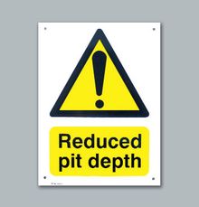 Reduced Pit Depth