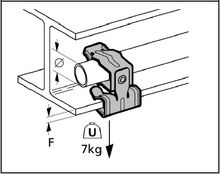 Reverse Conduit Beam Clip