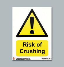 Risk of Crushing