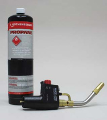 Rothenberger Quick Fire Gas Torch