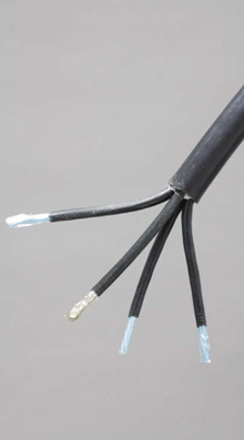 Round PVC 7 Core Combination Travelling Cable