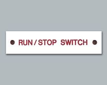 Run/Stop Switch