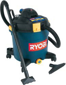 Ryobi 45 Litre Wet And Dry Vacuum Cleaner