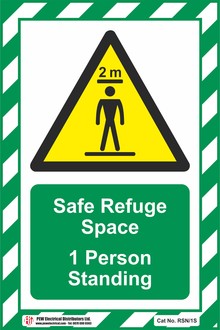 Safe Refuge Notices