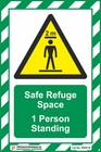 Buy Online - Safe Refuge Notices