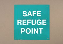 Safe Refuge Point Notice