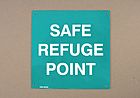 Buy Online - Safe Refuge Point Notice