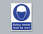 Buy Online - Safety Helmet Must Be Worn