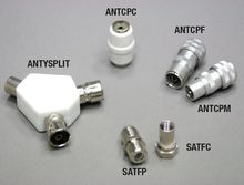 Satellite 'F' Plug and Coupler