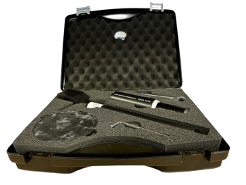 Schweizer (Swiss) Messkeule Door Pressure Gauge