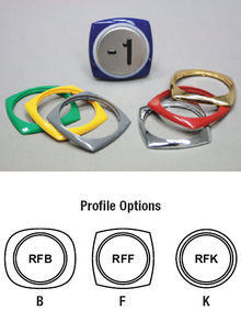 Series RF2 Interchangeable Halos DMG