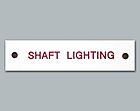 Buy Online - Shaft Lighting (red)