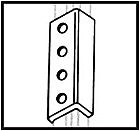 Buy Online - Shallow Channel Coupling - 4 Holes