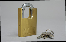 Shrouded Shackle Padlocks