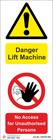 Buy Online - Slimline Lift Machine Notice
