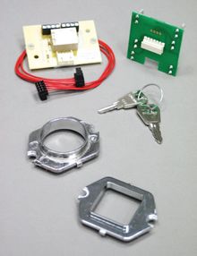 Spare Bezels, Shunt Boards and Relay Interface Boards