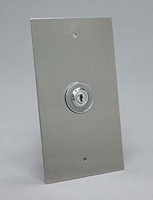 Stainless Steel Key Switchs