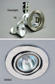 Standard GU10 Downlights