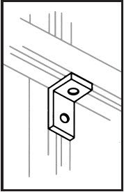 Standard L-Bracket - 1:1 Holes