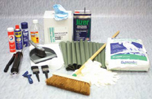 Standard Size Clean Down Kit