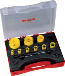 Starrett Hole Saw Kits