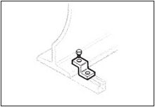 Stepped Beam To Channel Clamp - Lateral