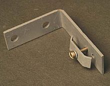 Support Bracket For Detector Lead Cable