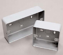 Surface Steel Boxes For Logic Plus Accessories
