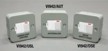 Switched Engraved Fused Connection Units