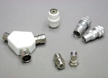 TV and Satellite Plugs, Connectors and Splitters