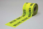 Buy Online - Underground Electrical Caution Tape - 150mm x 500m