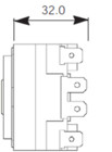 Buy Online - US90 Compact 2 Square Push Bodies Single Illumination