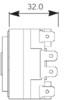 US91 Compact 2 Round Push Bodies Single Illumination