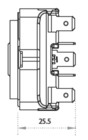 Buy Online - US91 Compact 3 Round Push Bodies Single Illumination