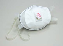 Valved Disposable Dustmask