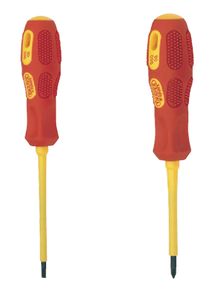 VDE 1000V Fully Insulated Screwdrivers