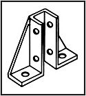 Buy Online - Vertical Footing For CS41, CSBB21