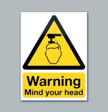 Warning Mind Your Head