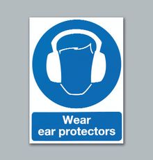 Wear ear protectors