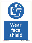 Buy Online - Wear Face Shields virus control