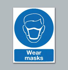 Wear masks