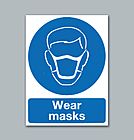 Buy Online - Wear masks
