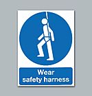 Buy Online - Wear safety harness