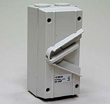 Weatherproof Enclosed Isolators