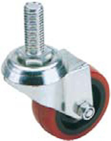 Wheeled Swivel Bolt Castors