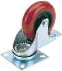 Buy Online - Wheeled Swivel Plate Castors