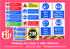 Buy Online - Workplace Safe Distance Kit 3 person