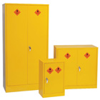 Buy Online - Yellow Hazardous Storage Safety Cabinets